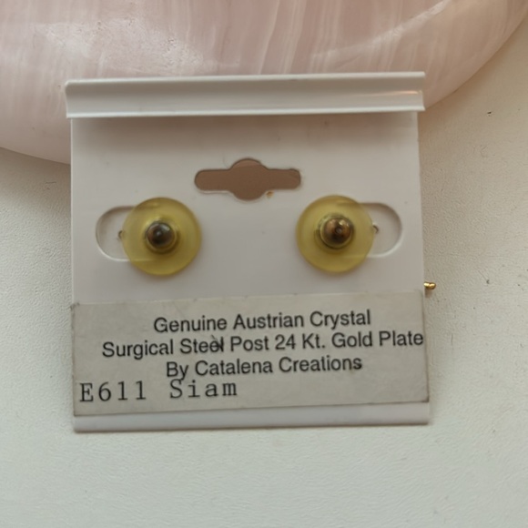 Vintage new Kelsi Kollection Ballerina earrings - Picture 3 of 3